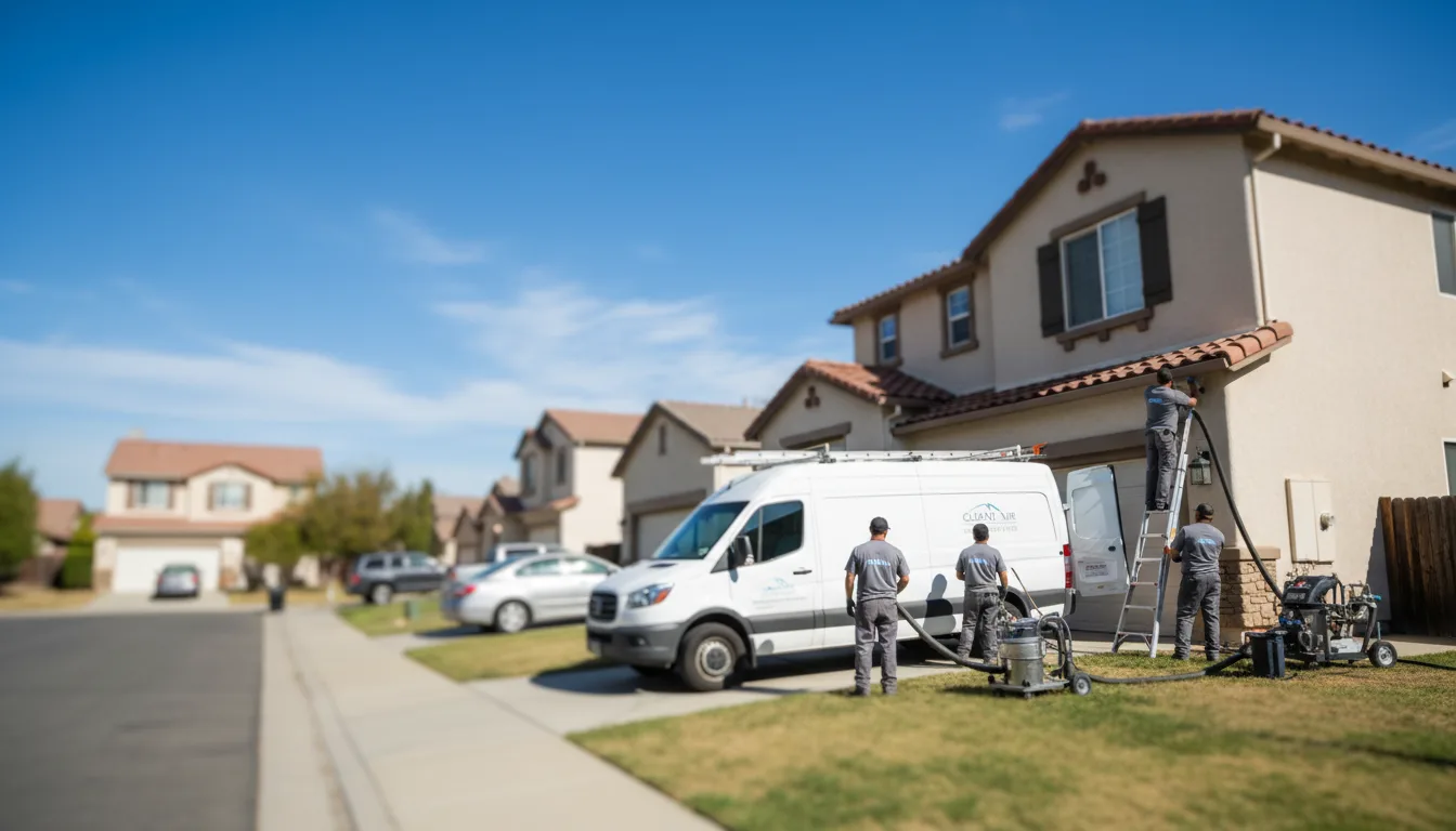 Air Duct Cleaning in Oark, AR near me